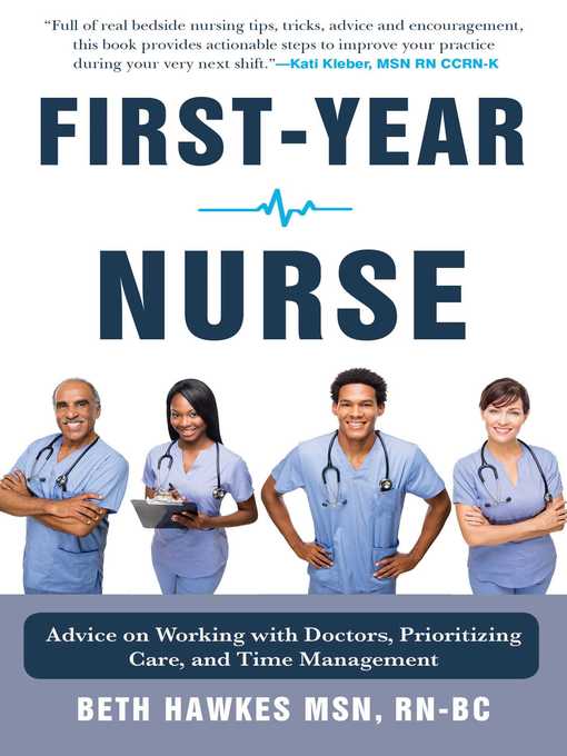 Title details for First-Year Nurse by Beth Hawkes - Wait list